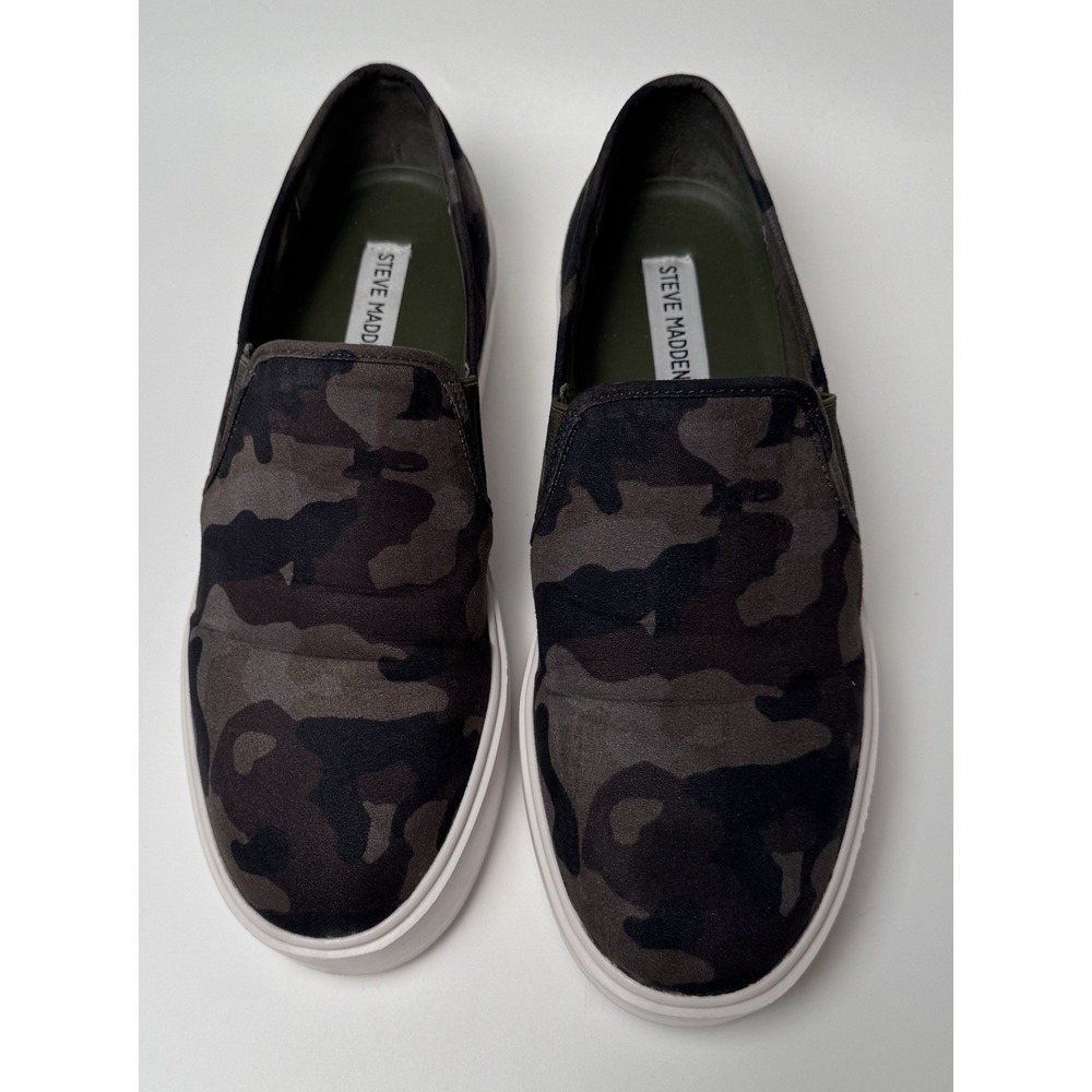 Men's Steve Madden Legacy Camo Platform Sneaker Loafer